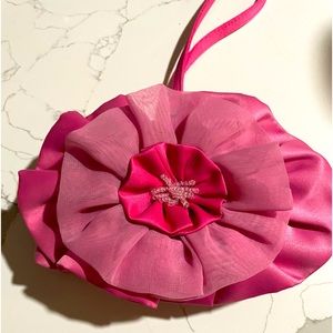 Hot pink cocktail bag
